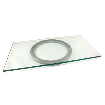 Lovan Millennium 2 Plasma Swivel Glass - Glass: Clear at Sears.com