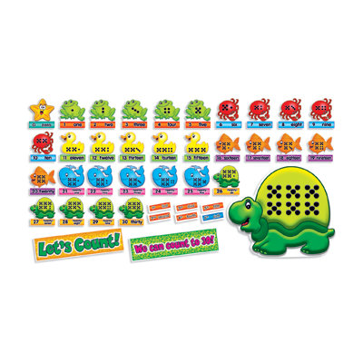 0-30 Animals Number Line Bbs