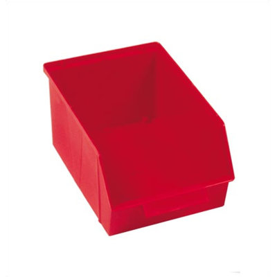 Quantum Classic Series Bin (6 1/8" H  x 8 1/8" W x 13 1/2" D) - Color: Blue (Set of 8) at Sears.com