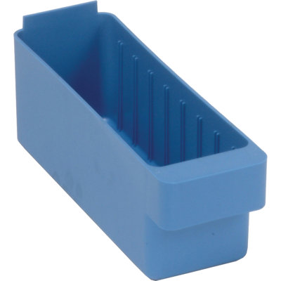 Quantum Super Tuff Euro Drawers (4 5/8" H x 3 3/4" W x 11 5/8" D) - Color: Gray (Set of 24) at Sears.com