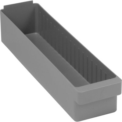 Quantum Super Tuff Euro Drawers (4 5/8" H x 5 9/16" W x 23 7/8" D) - Color: Gray (Set of 12) at Sears.com