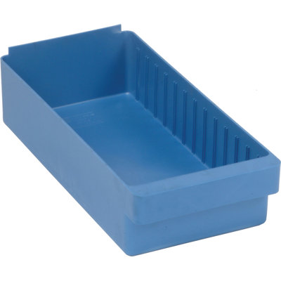 Quantum Super Tuff Euro Drawers (4 5/8" H x 8 3/8" W x 17 5/8" D) - Color: Gray (Set of 24) at Sears.com