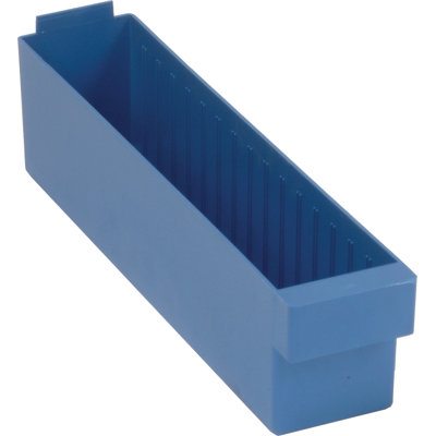 Quantum Super Tuff Euro Drawers (4 5/8" H x 3 3/4" W x 17 5/8" D) - Color: Red (Set of 24) at Sears.com