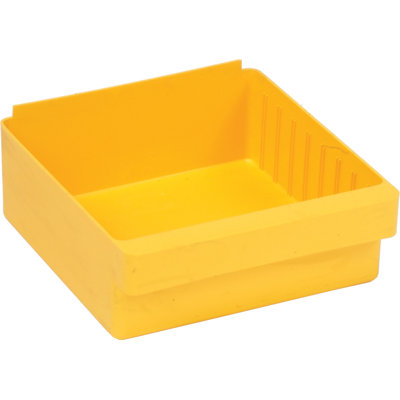 Quantum Super Tuff Euro Drawers (4 5/8" H x 11 1/8" W x 11 5/8" D) - Color: Yellow (Set of 12) at Sears.com