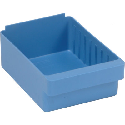 Quantum Super Tuff Euro Drawers (4 5/8" H x 8 3/8" W x 11 5/8" D) - Color: Blue (Set of 24) at Sears.com