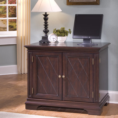 Home Styles Windsor Compact Computer Desk in Windsor Cherry