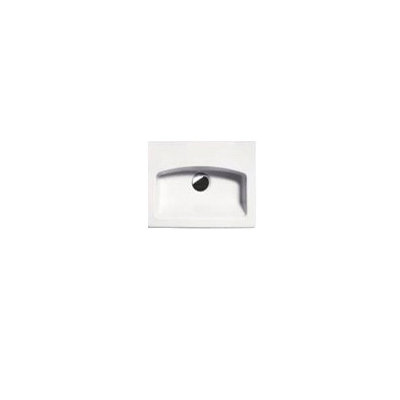WS Bath Collections GSI 13.8" x 10.2" Losagna Flat 35 Bathroom Sink in White - Faucet Hole Option: Sink without single pre-drilled faucet hole at Sears.com