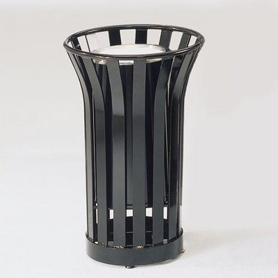 RUBBERMAID COMMERCIAL PRODUCTS Americana Sand Top Urn - Color: Black (Set of 2) at Sears.com