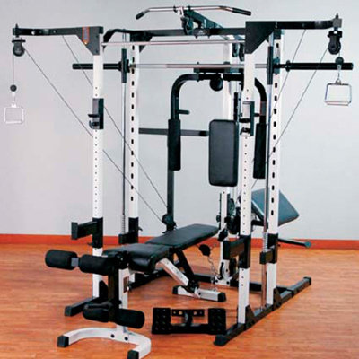 Yukon Fitness Caribou III Package with Cable Crossover Attachment at Sears.com