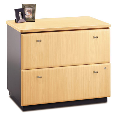 Bush Series A: Lateral File - Finish: Hansen Cherry at Sears.com