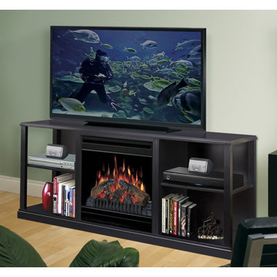 Dimplex 61" Cornet TV Stand with Electric Fireplace at Sears.com