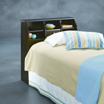 Sauder Shoal Creek Twin Headboard in Jamocha Wood at Sears.com