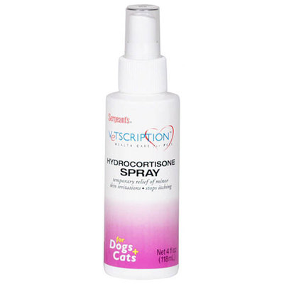 Sergeant's Vetscription Hydrocortisone Spray for Dogs and Cats at Sears.com