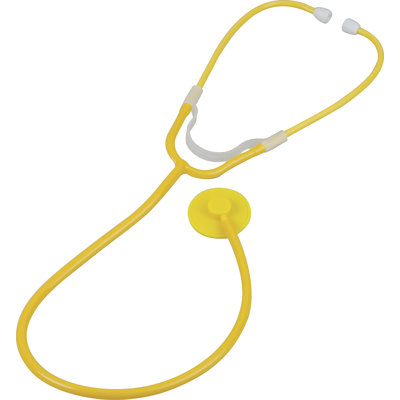 Single Patient Use Disposable Stethoscope - Color: Yellow price decreased by 69%