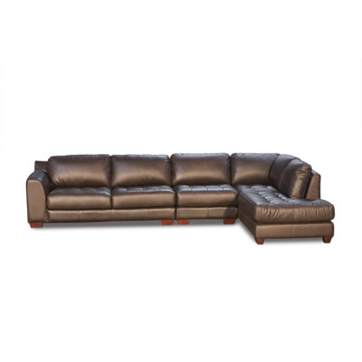 Diamond Sofa Zen Leather Modular Sectional at Sears.com