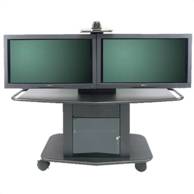 AVTEQ Plana Series 32" Tall Metal Plasma Cart - Holds one 61" or two 42-50" Screens - Mount: Dual Screen Mount (TT2) at Sears.com