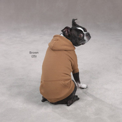 Fleece Lined Dog Hoodie  Sizesee Chart Below: Xlarge: 24  L, Color: