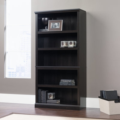 Sauder Storage Five Shelf Bookcase - Finish: Cinnamon Cherry at Sears.com