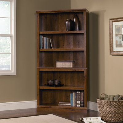Sauder Storage Five Shelf Bookcase - Finish: Abbey Oak at Sears.com