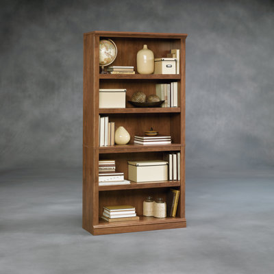 Sauder Storage Five Shelf Bookcase - Finish: Oiled Oak at Sears.com