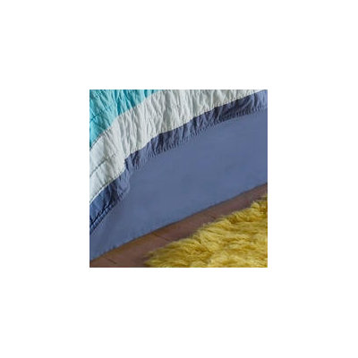 Pem America Colorful Sea Full Bed Skirt at Sears.com