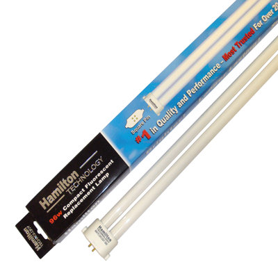 Aqua Euro USA PC Compact Super Square Aquarium Lamp in White - Watt: 55/65 at Sears.com