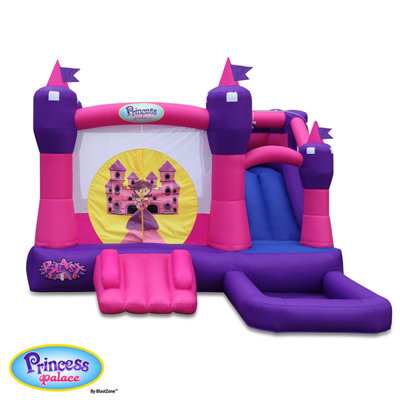 Blast Zone Princess Combo Bounce House at Sears.com