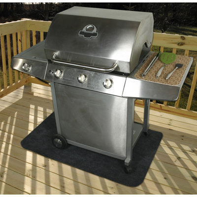 Drymate Charcoal Gas Portable Grill Mat - Size: Large at Sears.com