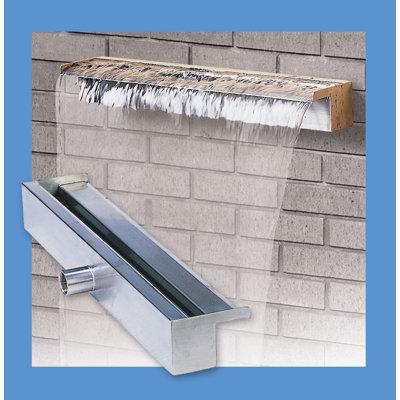 Aquafires Water Wier Fountain - Size: 48" at Sears.com