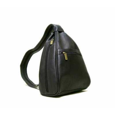 Le Donne Leather Leather Women's Sling Backpack - Color: Caf at Sears.com