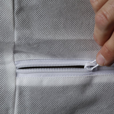 Southern Textiles Nonwoven Zippered Box Spring Encasement - Size: Twin Extra Long at Sears.com