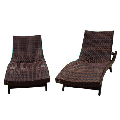 Home Loft Concept Outdoor Adjustable Lounge (Set of 2) at Sears.com