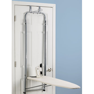 Over-the-door Ironing Board Holder
