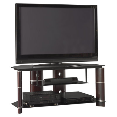 Bush Segments 50'' TV Stand - Finish: Mocha Cherry