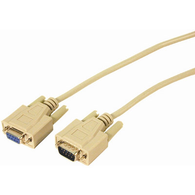 Comprehensive DB9 Pin Plug to Jack (wired pin to pin) RS-232 120" Cable at Sears.com