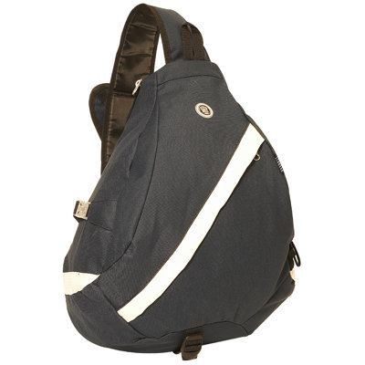 Everest 19" Sporty Sling Backpack - Color: Dark Gray/Beige at Sears.com