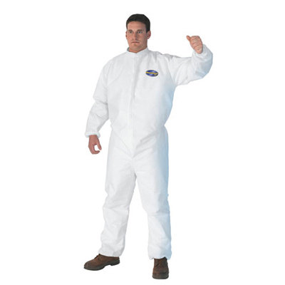 Kimberly-Clark Kleenguard A30 2X-Large Elastic-Back and Cuff Coveralls in White at Sears.com