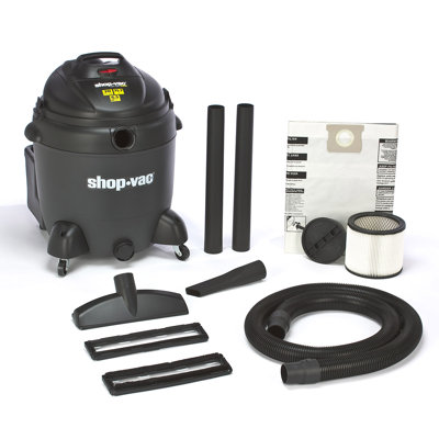 Shop-Vac® 20 Gallon 6.5 Peak HP QSP Quiet Deluxe Wet / Dry Vacuum at Sears.com