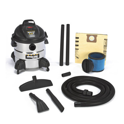 Shop-Vac® 8 Gallon 5.5 Peak HP Right Stuff Wet / Dry Vacuum at Sears.com