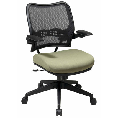 Office Star AirGrid Back Space Seating Deluxe Office Chair - Fabric: Pivot - Trail at Sears.com
