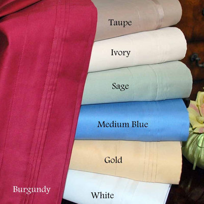 Simple Luxury 1000 Thread Count Egyptian Cotton Solid Duvet Cover Set - Size: Full / Queen, Color: Gold at Sears.com