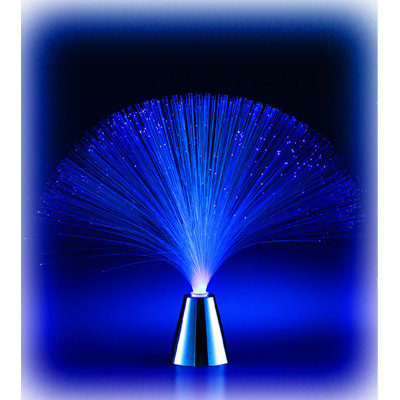 Creative Motion Battery-Operated LED Fiber Lamp in Blue at Sears.com