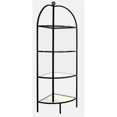 Grace Corner Baker's Rack - Finish: Burnished Copper at Sears.com