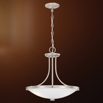 Eurofase Blanko Three Light Pendant - Finish: Satin Nickel at Sears.com