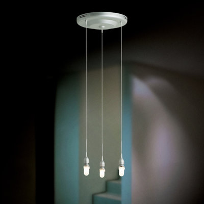 Eurofase Neo Three Light Pendant - Finish: Chrome at Sears.com