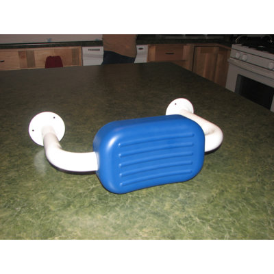 AKW Padded Backrest - Color: White at Sears.com