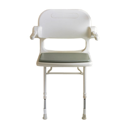 AKW 2000 Series Padded Seat with Back and Arms - Color: Gray at Sears.com
