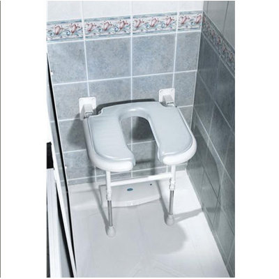 AKW U-Shaped Padded Seat - Color: Gray at Sears.com