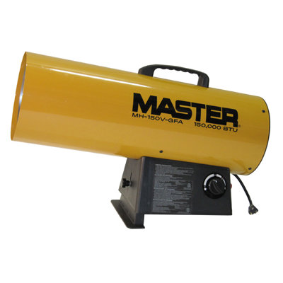 Master 400 CFM / 150000 BTU Propane Forced Air Heater with Variable Control at Sears.com