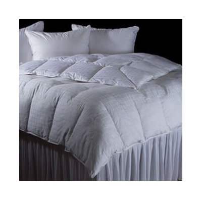 DownTown Company Alpine Luxurious Goose Down Alternative Crib Comforter in White at Sears.com